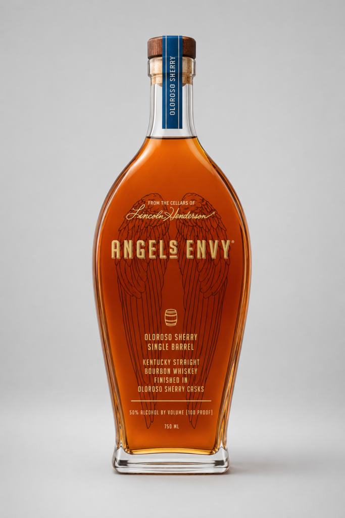 angel’s envy oloroso sherry single barrel ai gen