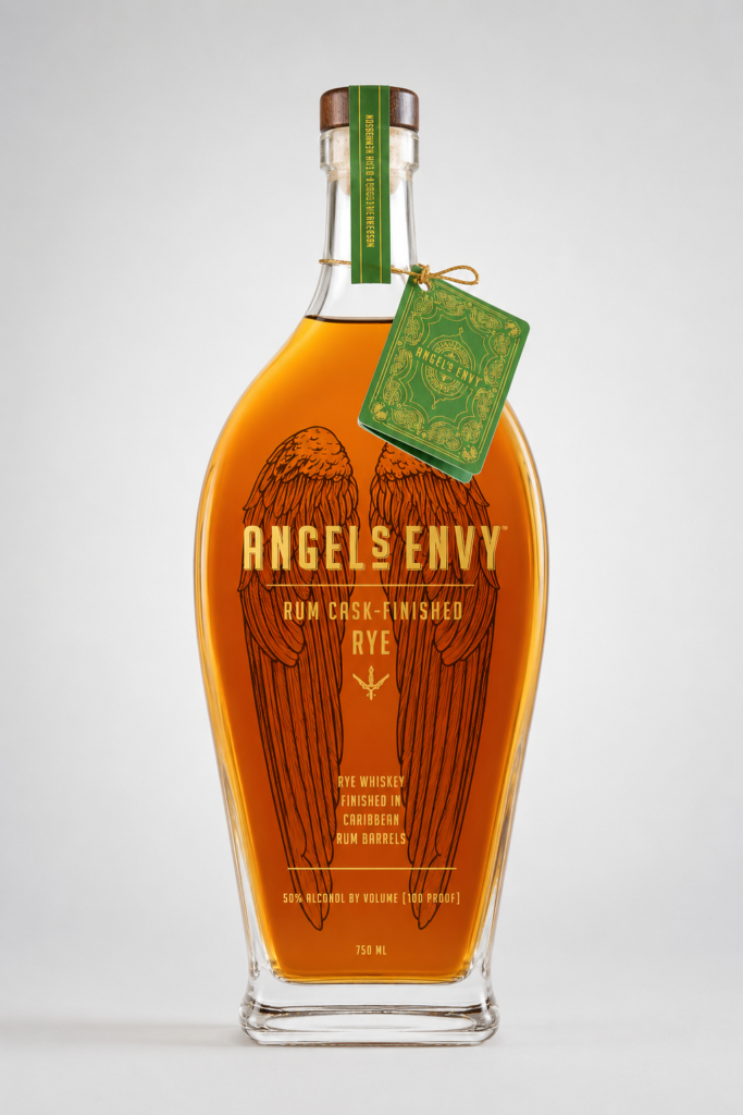 angel’s envy rum cask finished rye ai gen